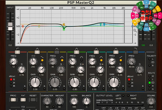 母带均衡器 PSPaudioware PSP MasterQ2 v2.1.5 R2R Win-251编曲网