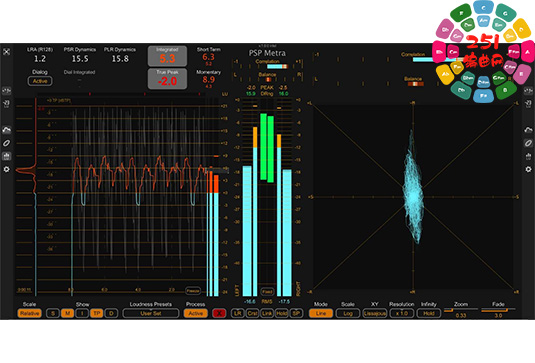 高级实时音频分析和电平表插件 PSPaudioware PSP Metra v1.0.0 R2R Win-251编曲网
