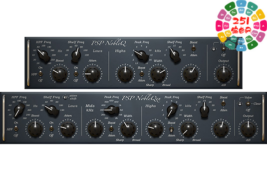 均衡器 PSPaudioware PSP Noble Q v1.8.5 R2R Win-251编曲网