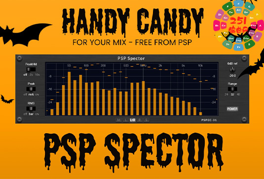 31频段频谱分析仪插件 PSPaudioware PSP Spector v1.0.0-251编曲网
