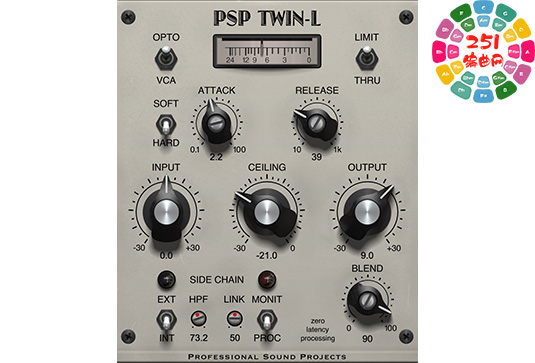 限制器 PSPaudioware PSP Twin-L v1.2.2 Win-251编曲网