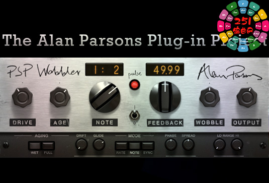 调制效果器插件 PSPaudioware PSP Wobbler v1.0.1-251编曲网