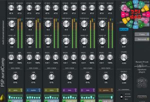 多通道压缩器和限制器 PSPaudioware PSP auralComp v1.0.3 Win-251编曲网