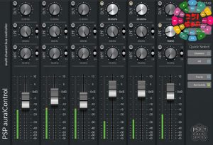 多通道分轨 混音和母带的工具 PSPaudioware PSP auralControl v1.2.5 Win-251编曲网