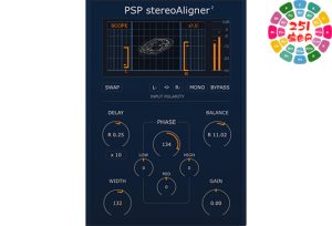 立体声像处理器插件 PSPaudioware PSP stereoAligner2 v2.0.0 R2R Win-251编曲网