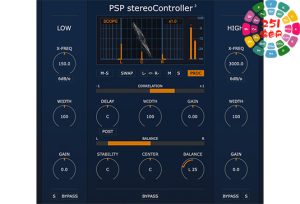 立体声呈像控制效果器插件 PSPaudioware PSP stereoController2 v2.0.2 R2R Win-251编曲网