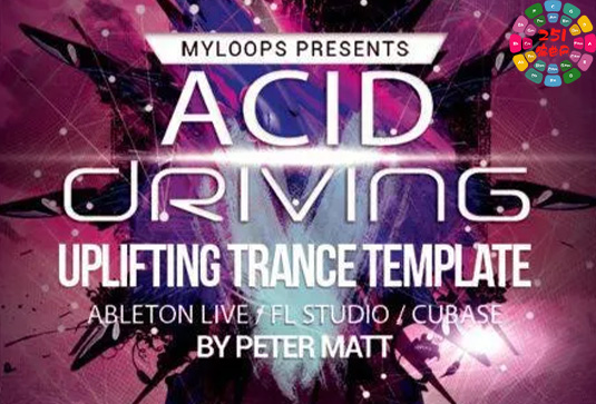 电音工程 Peter Matt Acid Drive Uplifting Trance FL Studio Template-251编曲网