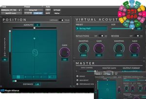 3D音频混音插件 Plugin Alliance Dear Reality dearVR music v1.4.1-251编曲网