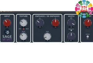 丝绒效果器 Sage Audio Sage Velvet v1.0.5-251编曲网