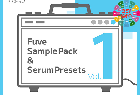 多种采样素材 Sample Pack and Serum Presets Vol.1 WAV MiDi Serum 2 Presets-FANTASTiC-251编曲网