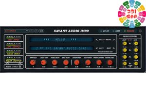 多效果插件 Savant Audio Labs Savant IM90 v1.0.1 Win-251编曲网