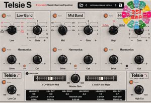 三频段均衡器 SonicWorld Telsie S v1.0.0 Win-251编曲网