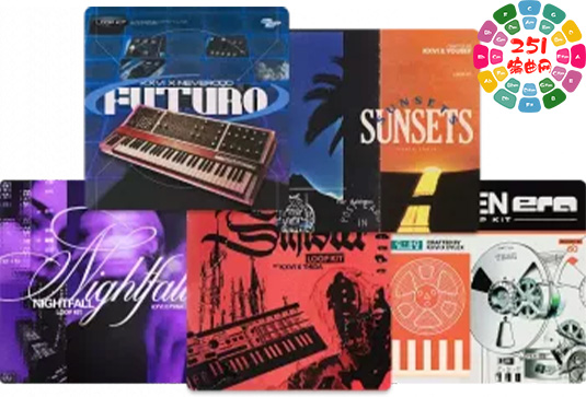 索尼克斯新锐合集 Sonix Audio Next Up Bundle WAV MiDi-FANTASTiC-251编曲网