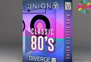 UNiON合成器采样预设包 SoundSpot Classic 80’s Union Expansion Bank-251编曲网
