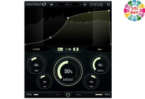 音量闪避效果器 SoundSpot Evade v1.0.2-251编曲网