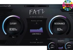 温暖饱和效果器 SoundSpot FAT2 v1.0.1-251编曲网