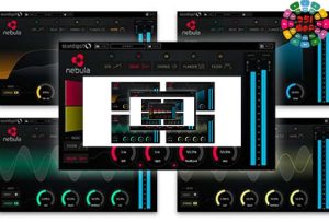 混响效果器 SoundSpot Nebula FX v1.0.2-251编曲网