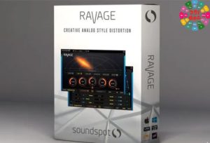失真过载效果器SoundSpot Ravage v1.0.2-251编曲网