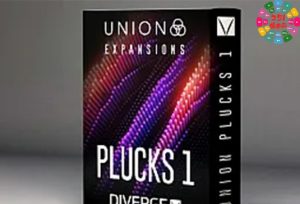 UNiON合成器拓展预设包 Soundspot UNION PLUCKS 1 EXPANSION BANK-251编曲网