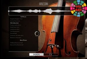 抒情大提琴乐句 Steinberg Lyrical Cello Phrases for HALion-251编曲网