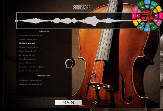 抒情大提琴乐句 Steinberg Lyrical Cello Phrases for HALion-251编曲网