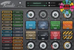 实时多重效果处理插件 Sugar Bytes Turnado v1.8.0 Win-251编曲网