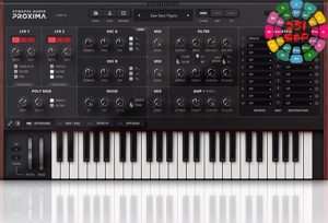 全新模拟合成器音源 Synapse Audio Proxima v1.0.1-251编曲网