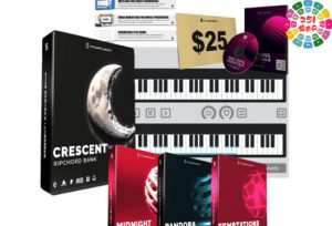 借助即时生成的专业级和弦 The Sample Select Crescent [WAV, MiDi, Synth Presets]-251编曲网