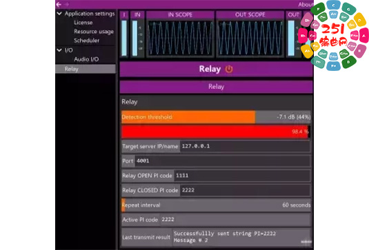 声卡信号中短器 Thimeo Relay v10.75 Win-251编曲网