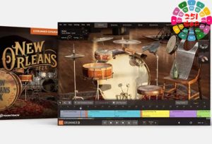 Toontrack 鼓音源拓展 Toontrack New Orleans EZX-251编曲网