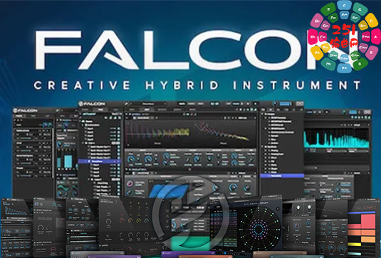 图片[2]-UVI Falcon 猎鹰合成器综合音色库 914GB（全家桶）-251编曲网