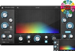 算法混响效果器 UVI SparkVerb v1.5.0 R2R Win-251编曲网