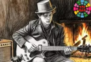 Udemy 初学者布鲁斯节奏吉他教程（18 首伴奏曲目）-251编曲网