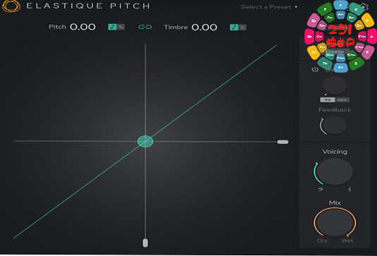 实时音高转换插件 Zplane Elastique Pitch v2.5.0 VR Mac-251编曲网