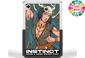 深度科技鼓打贝斯音色武器库 Ghost Syndicate Instinct Drum & Bass Sample Pack WAV ALP Serum Presets-251编曲网