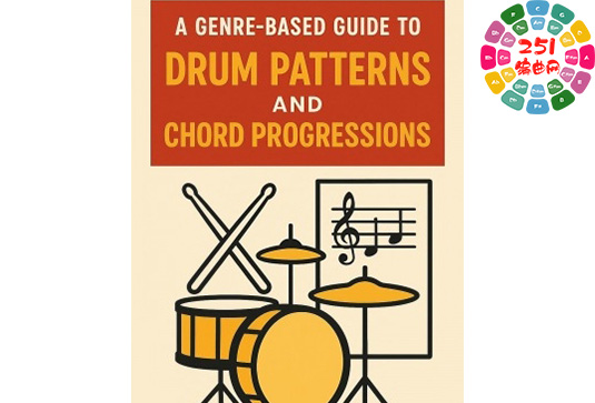 基于音乐流派的鼓组音型与和弦进行指南 A Genre-Based Guide to Drum Patterns and Chord Progressions-251编曲网