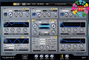 新一代合成器 AIR Music Technology Hybrid 3 v3.2.0-251编曲网