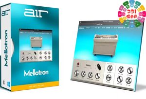 传奇磁带采样键盘机 AIR Music Technology Mellotron v1.2.1.14-251编曲网