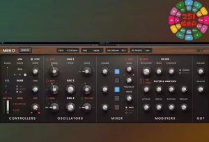 志性的合成器 AIR Music Technology Mini D v1.2.1.14-251编曲网