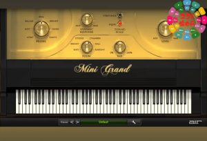 合成钢琴音源 AIR Music Technology Mini Grand v1.4.0-251编曲网