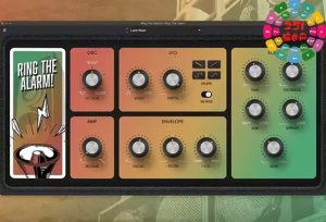 警笛合成器 AIR Music Technology Ring The Alarm v1.0.0.34 Mac-251编曲网