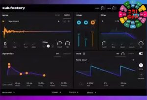 贝斯合成器 AIR Music Technology Sub Factory v1.2.1.11-251编曲网