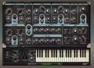 复古单音合成器 AIR Music Technology Vacuum v1.4.0 Mac-251编曲网