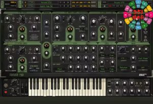复音模拟合成器 AIR Music Technology Vacuum Pro v1.2.0-251编曲网