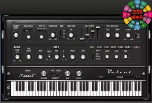 虚拟电子钢琴插件 AIR Music Technology Velvet v2.2.0-251编曲网