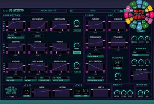 宏大震撼的过渡插件 AIR Music Technology theRiser v1.2.0-251编曲网