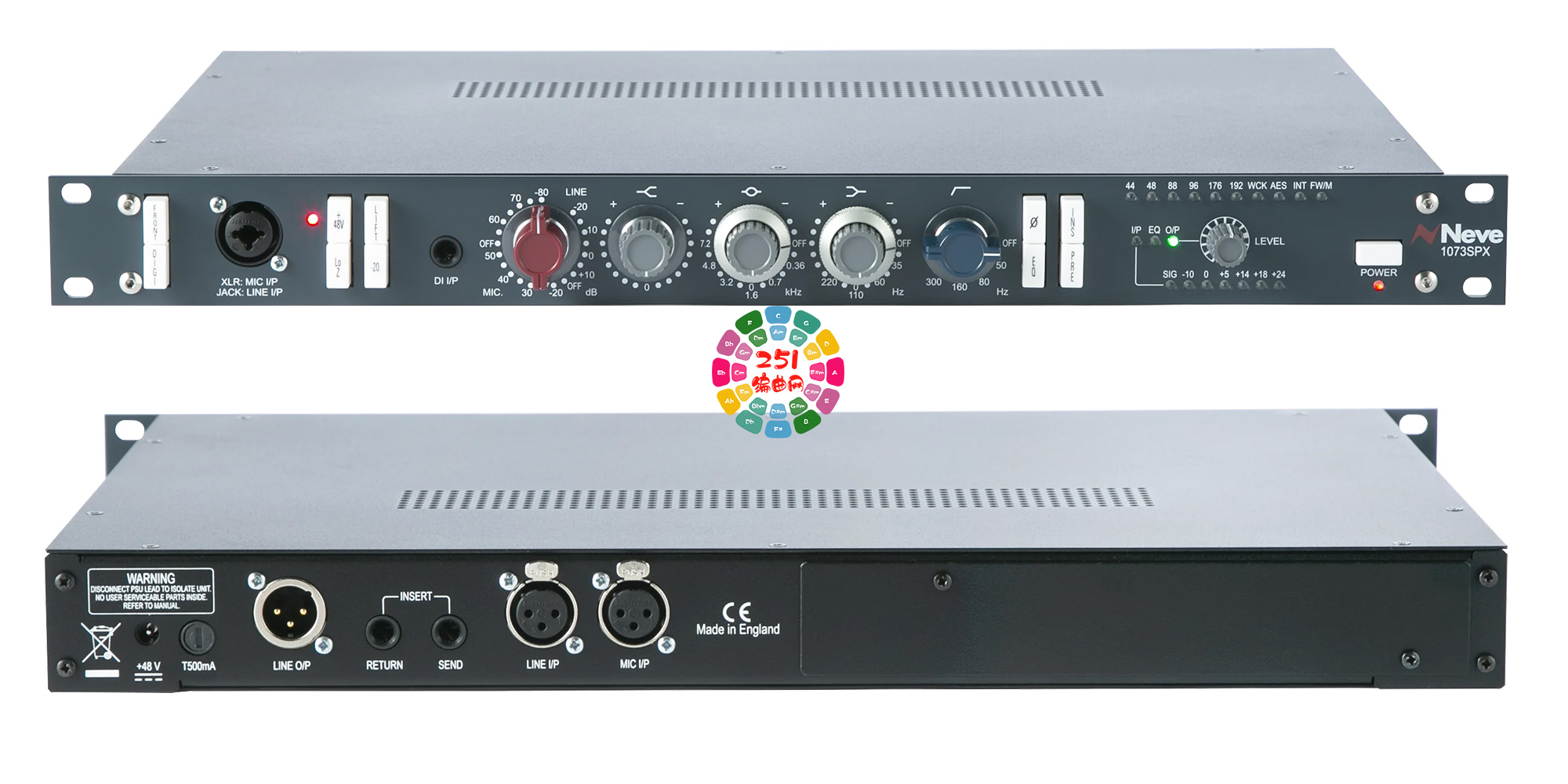 图片[2]-AMS Neve1073SPX 尼夫硬件软件话放使用教程-251编曲网