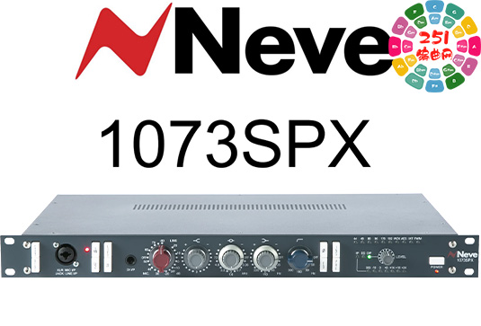 AMS Neve1073SPX 尼夫硬件软件话放使用教程-251编曲网