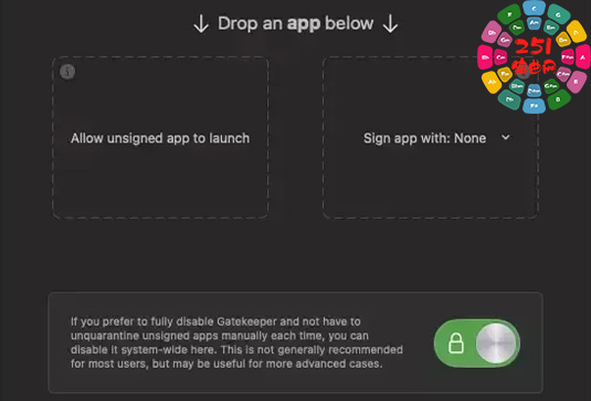应用签名工具 Alin Lupascu Sentinel v3.1.4 MacOS-251编曲网