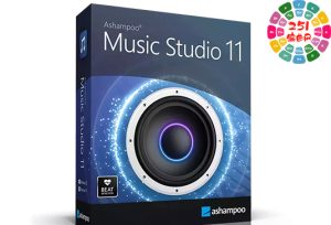 多功能音频处理软件 Ashampoo Music Studio v11.0.6 Win 多语版-251编曲网